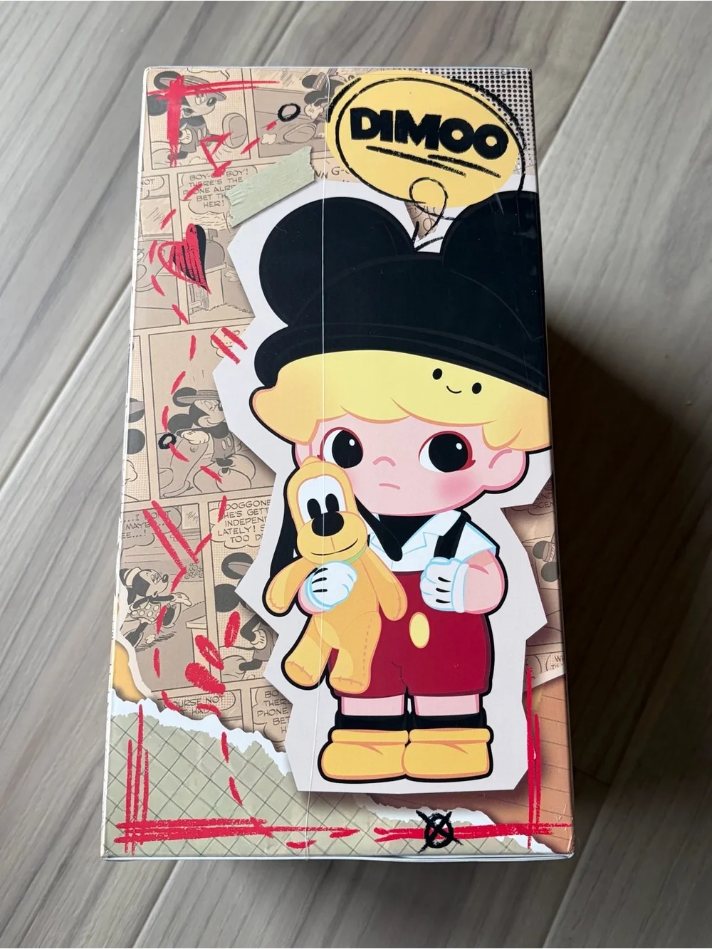 POP MART dimoo disney